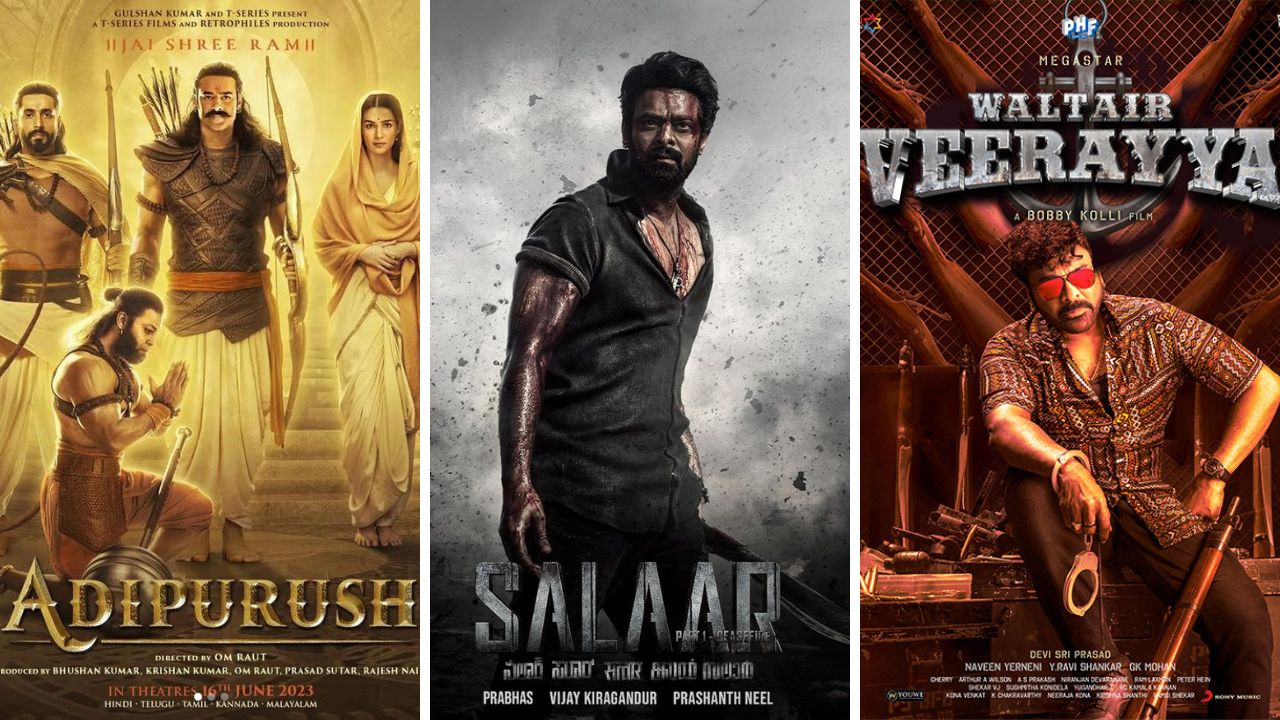 Top 10 Highest-Grossing Telugu Movies of 2023