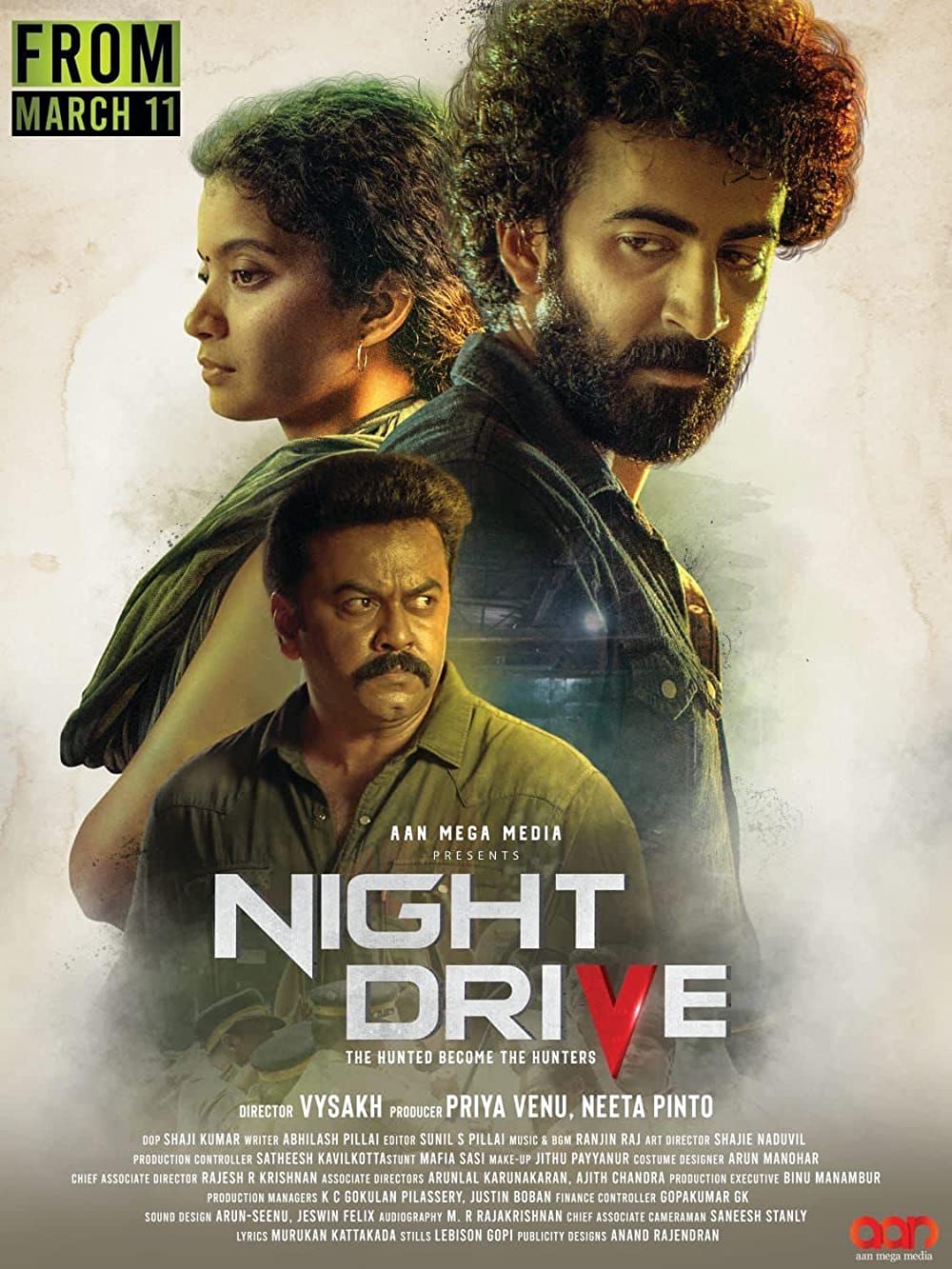 Night Drive Movie