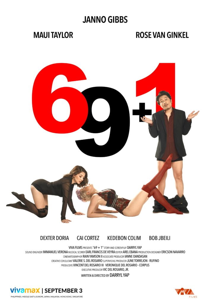 69+1 Movie (2021) Cast, Release Date, Story, Poster, Trailer, Vivamax Watch Online
