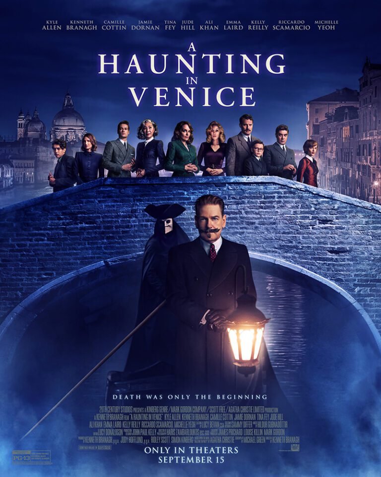 A Haunting in Venice Movie Poster