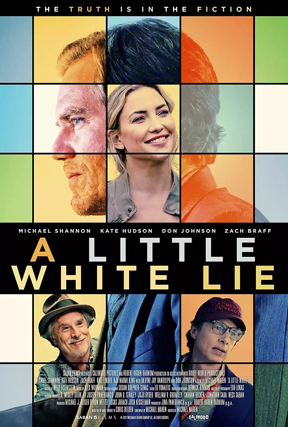 A Little White Lie Movie (2023) Cast, Release Date, Story, Budget, Collection, Poster, Trailer, Review