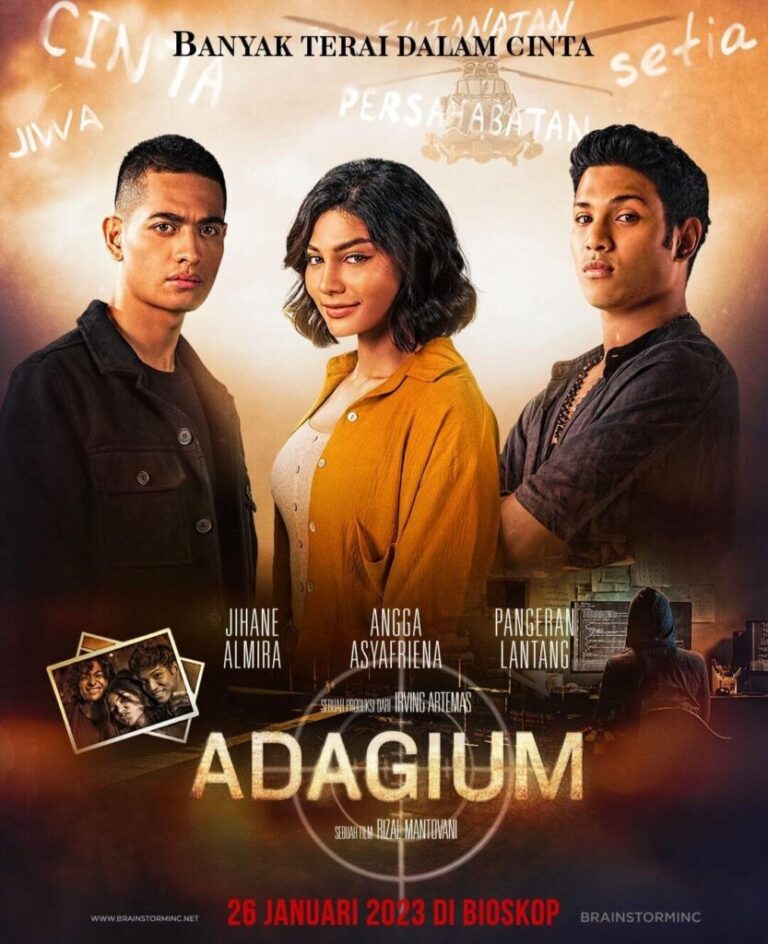 Adagium Movie Poster