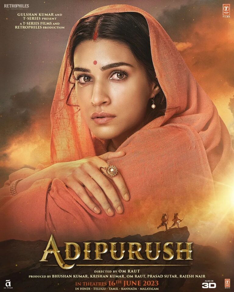 Adipurush Movie 2023 Cast Release Date Story Budget Collection