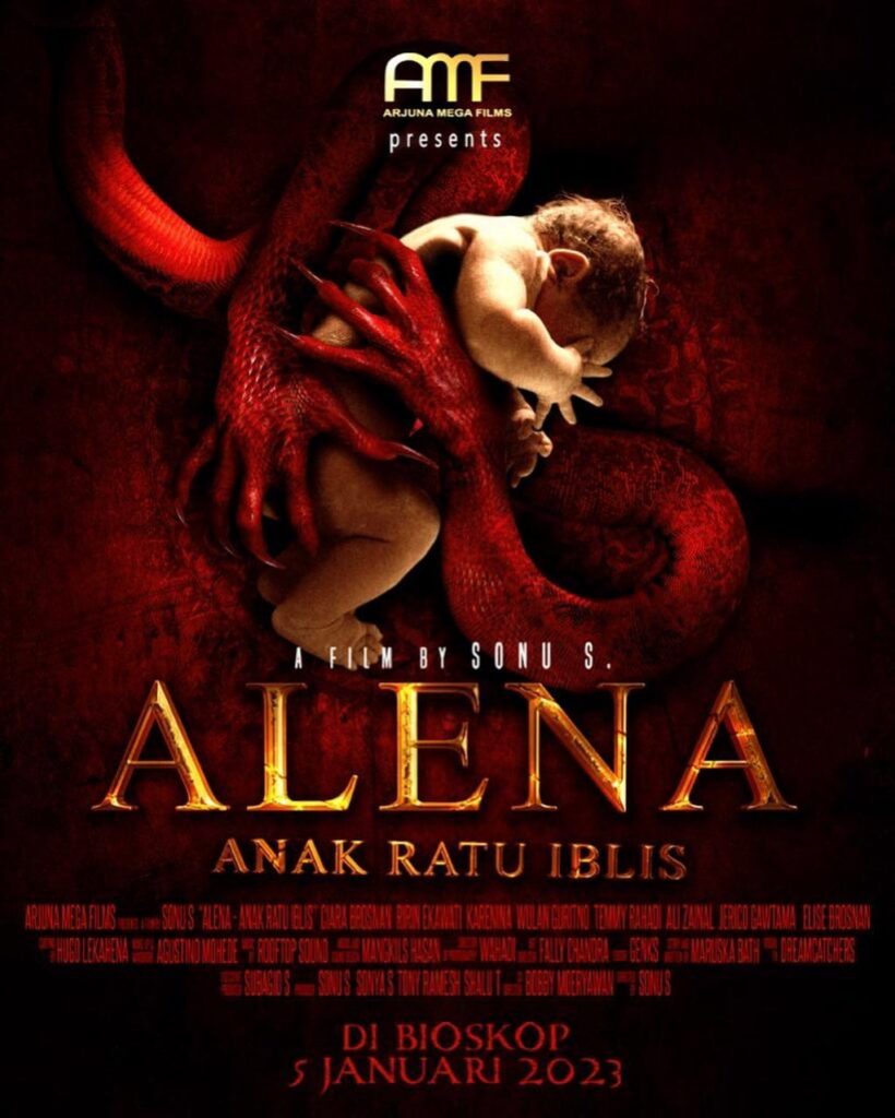 Alena, Anak Ratu Iblis Movie (2023) Cast, Release Date, Story, Review, Poster, Trailer, Budget, Collection
