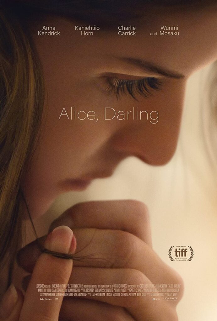 Alice, Darling Movie (2022) Cast, Release Date, Story, Budget, Collection, Poster, Trailer, Review