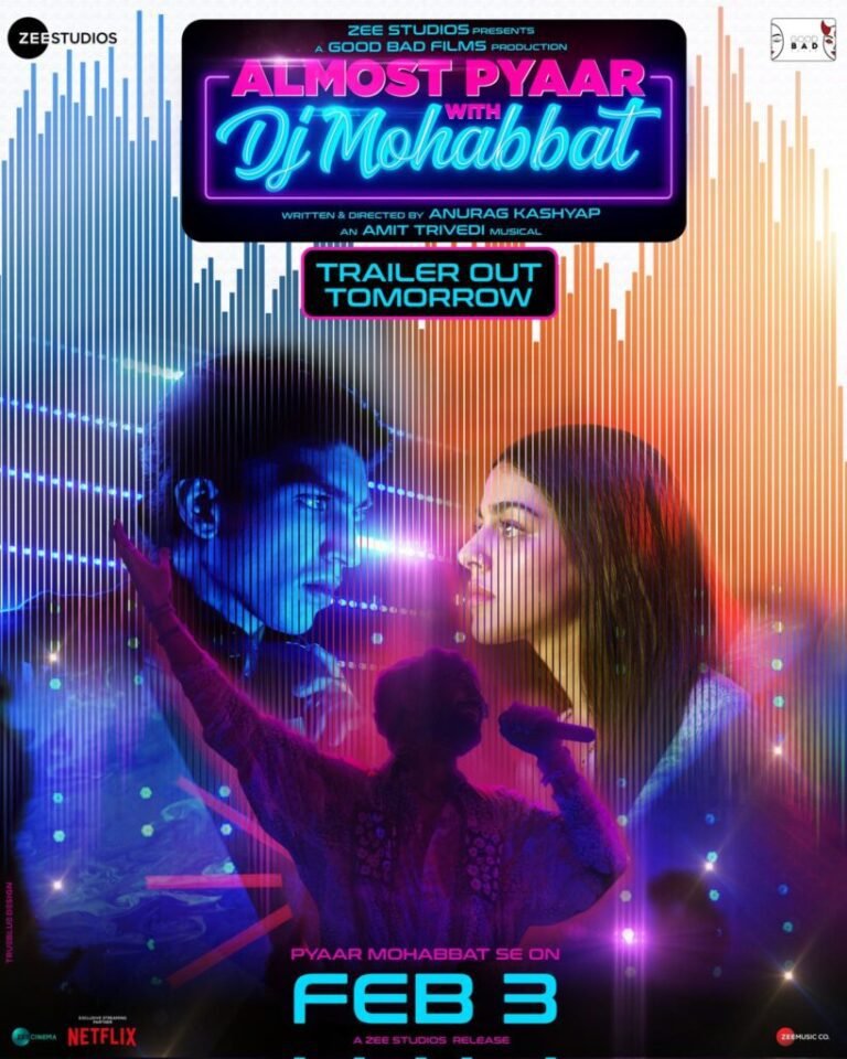 Almost Pyaar with DJ Mohabbat Movie Poster