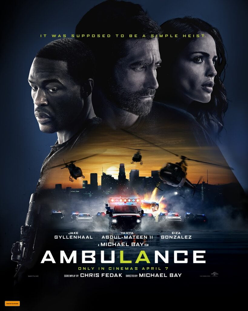 Ambulance Movie (2022) Cast & Crew, Release Date, Story, Review, Poster, Trailer, Budget, Collection 