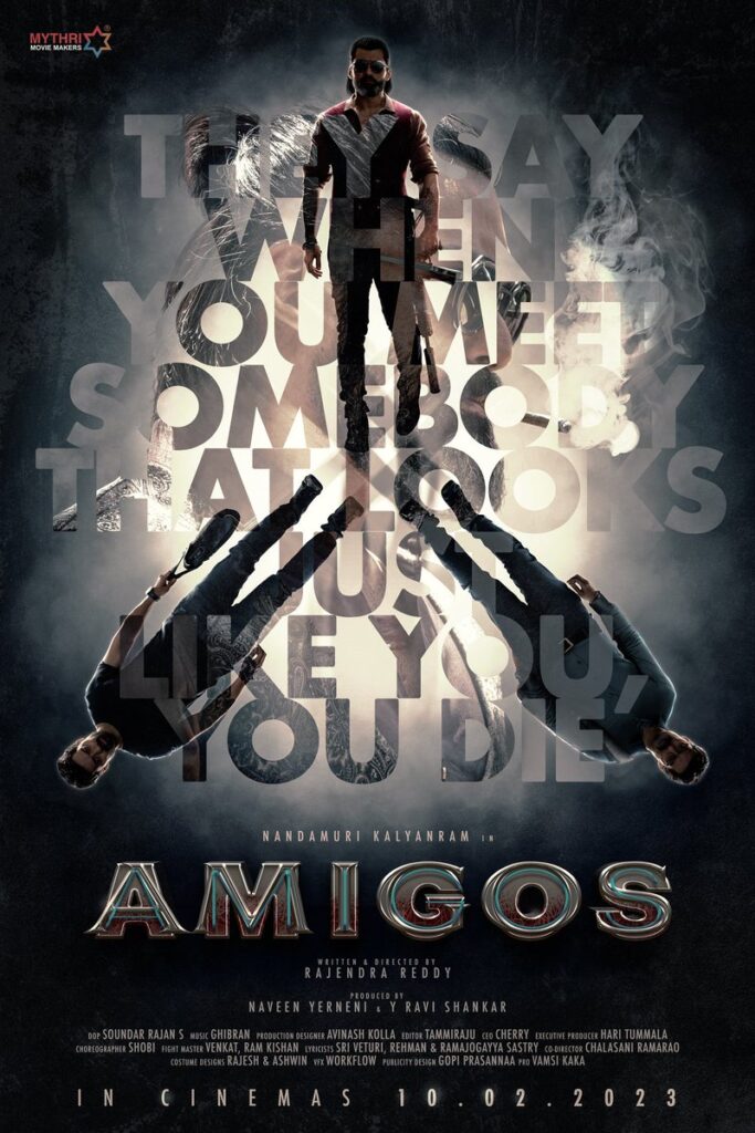 Amigos Movie (2023) Cast, Release Date, Story, Budget, Collection, Poster, Trailer, Review