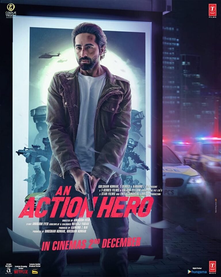 An Action Hero Movie (2022) Cast, Release Date, Story, Budget, Collection, Poster, Trailer, Review