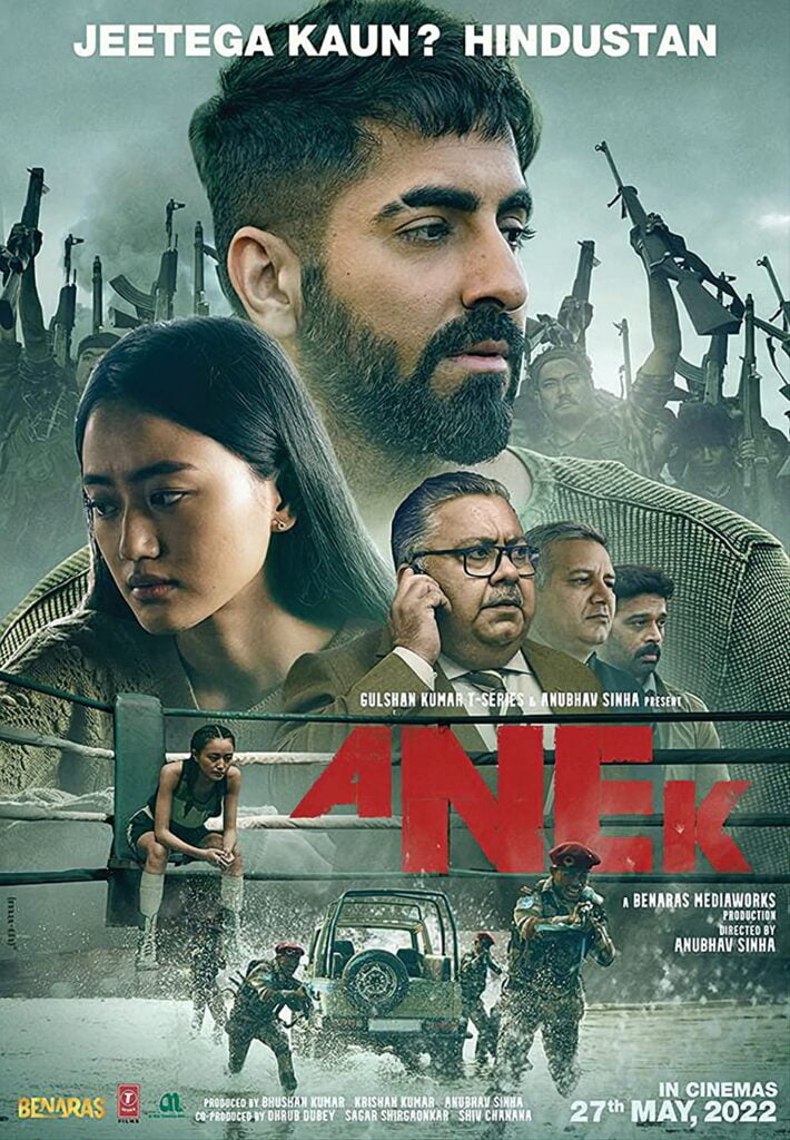Anek Movie (2022) Cast & Crew, Release Date, Story, Review, Poster, Trailer, Budget, Collection 