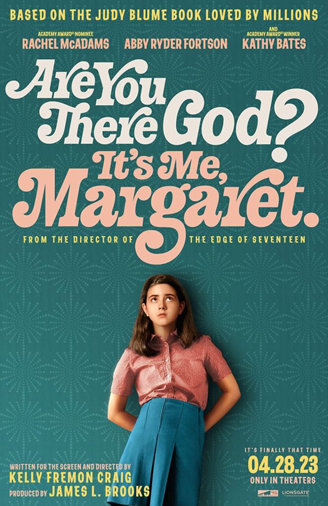 Read more about the article Are You There God? It’s Me, Margaret