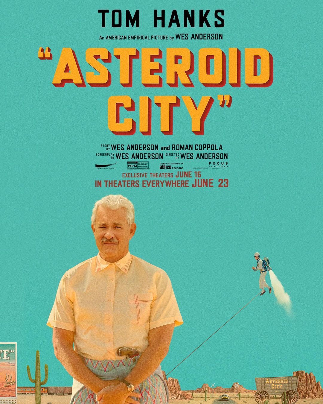 Asteroid City Movie (2023) Cast, Release Date, Story, Budget, Collection, Poster, Trailer, Review