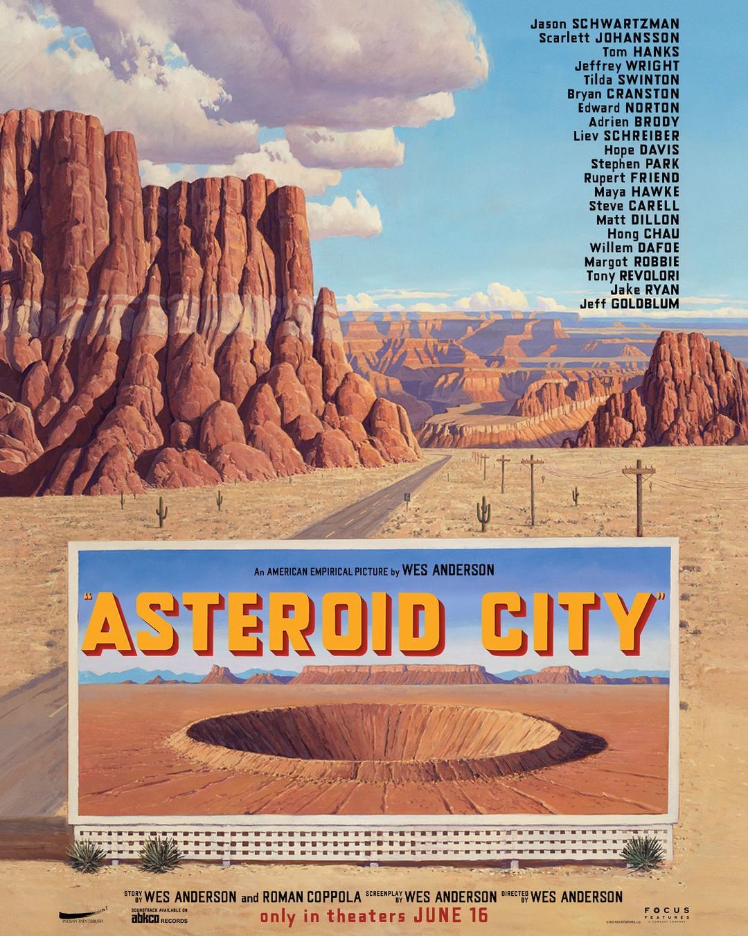 Asteroid City Movie (2023) Cast, Release Date, Story, Budget, Collection, Poster, Trailer, Review