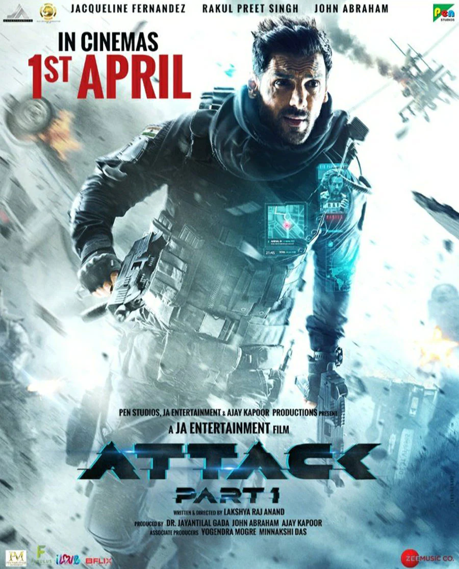 Attack: Part 1 Movie (2022) Cast, Release Date, Story, Budget, Collection, Poster, Trailer, Review 