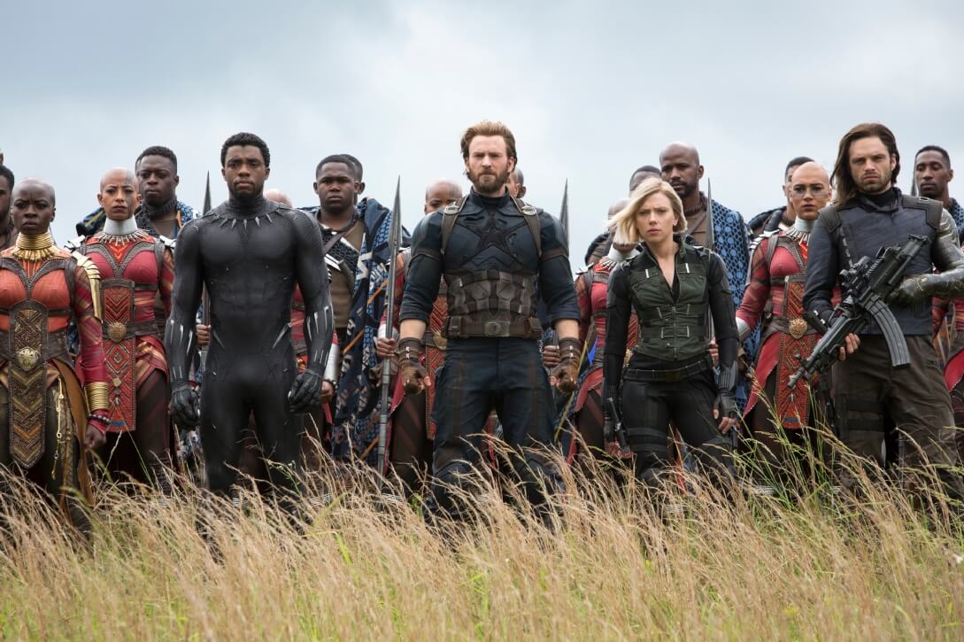 Avengers: Infinity War Movie Photo