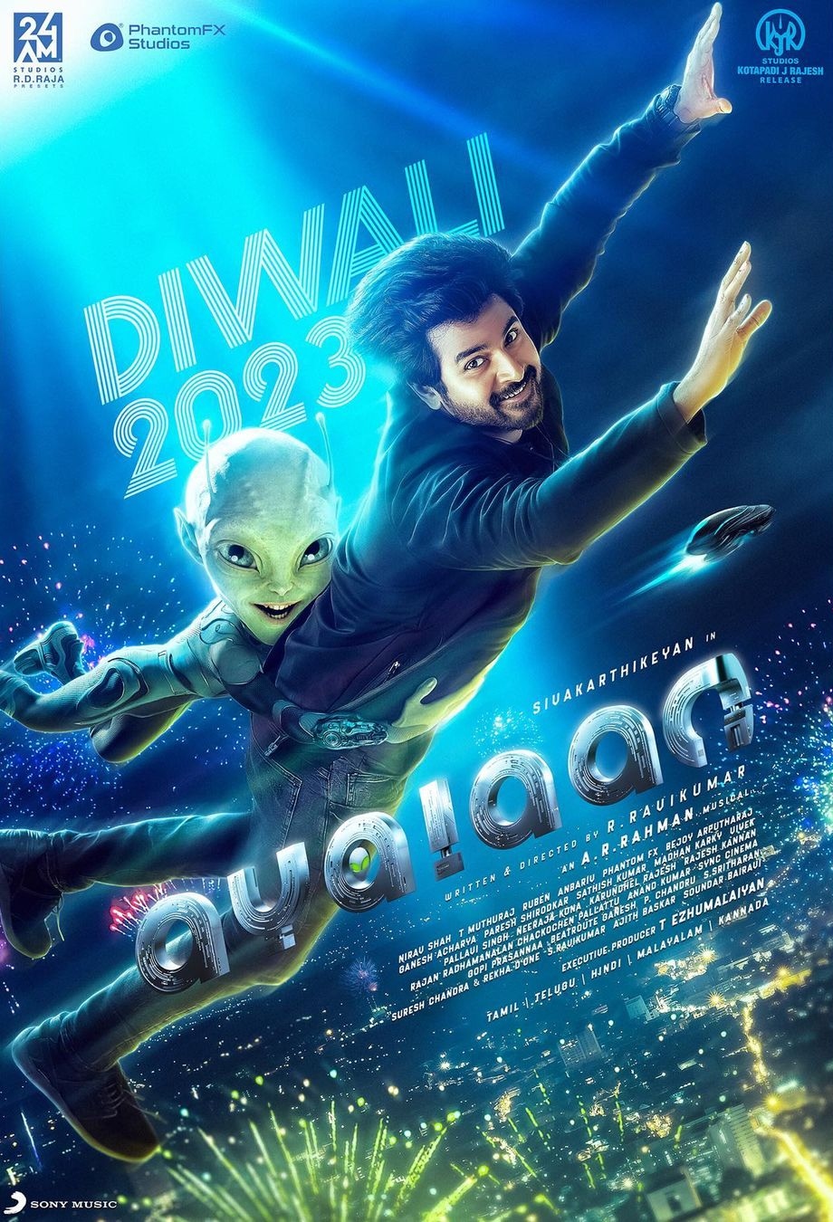 Ayalaan Movie Poster