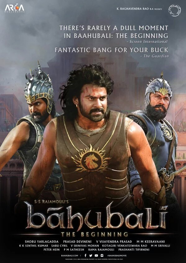 Baahubali: The Beginning Movie (2015) Cast & Crew, Release Date, Story, Review, Poster, Trailer, Budget, Collection 