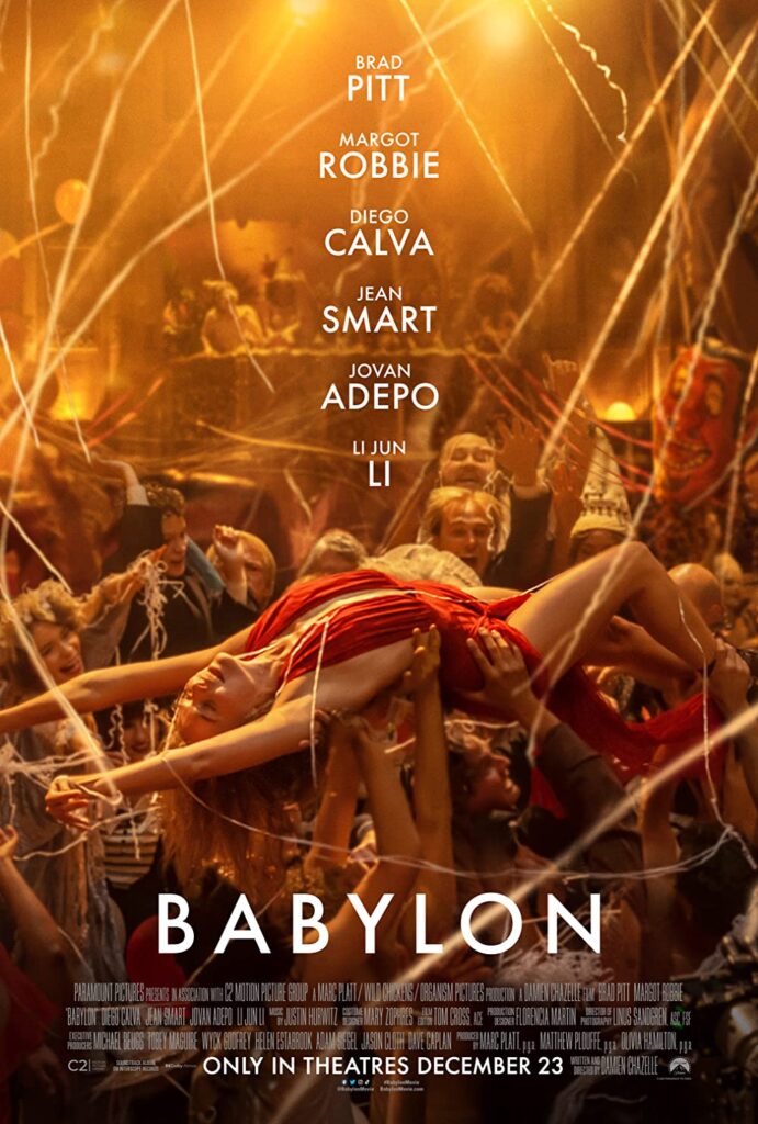 Babylon Movie (2022) Cast & Crew, Release Date, Story, Review, Poster, Trailer, Budget, Collection 