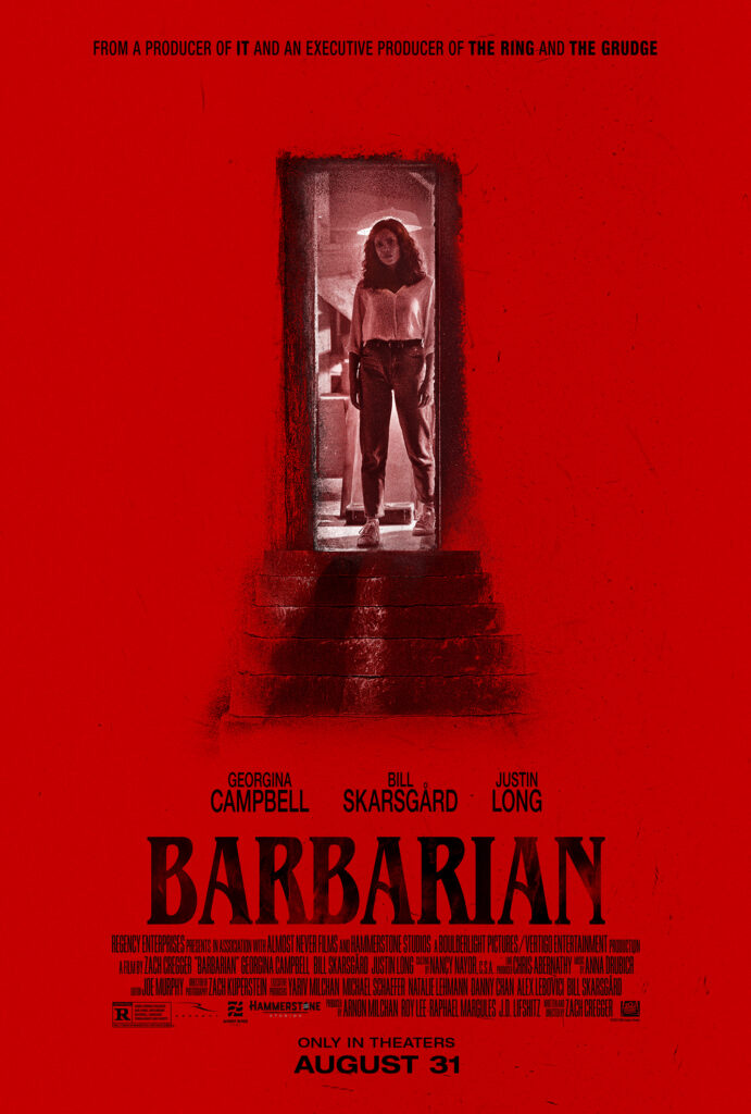 Barbarian Movie (2022) Cast & Crew, Release Date, Story, Review, Poster, Trailer, Budget, Collection 