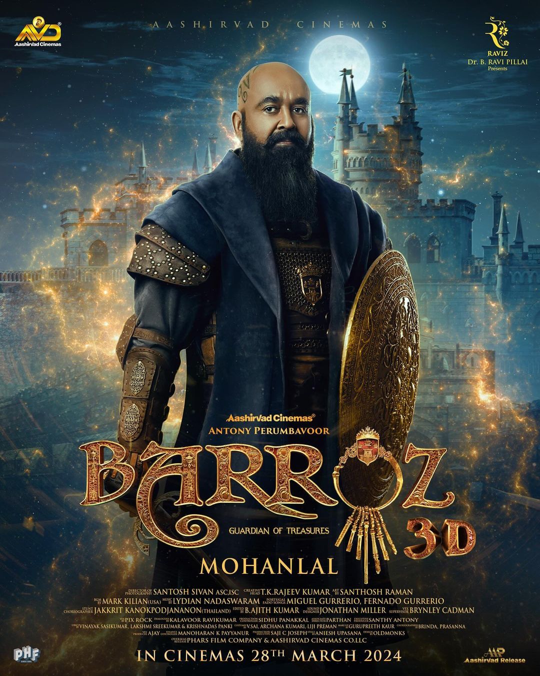 Barroz Movie Poster