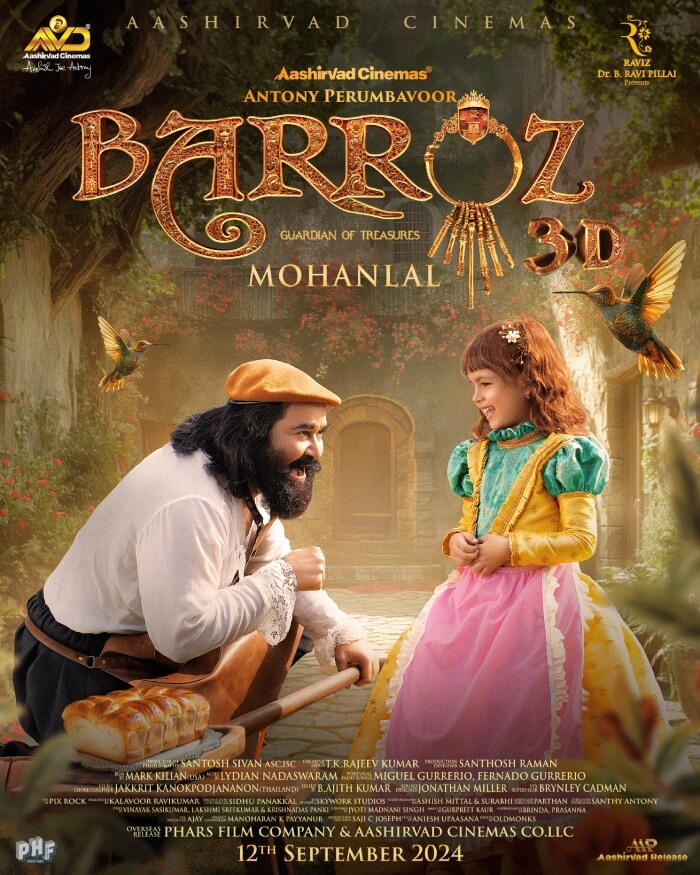 Barroz Movie Poster