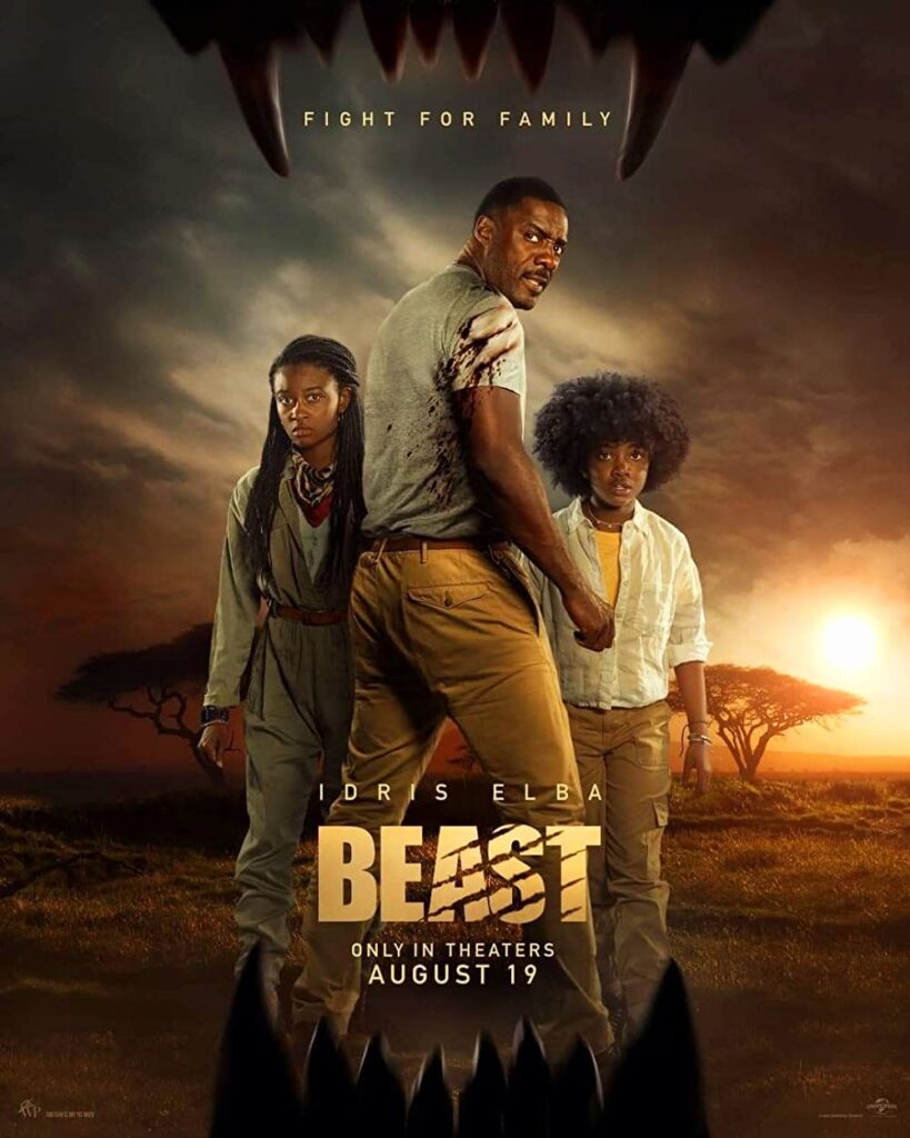 Beast Movie (2022) Cast & Crew, Release Date, Story, Review, Poster, Trailer, Budget, Collection 