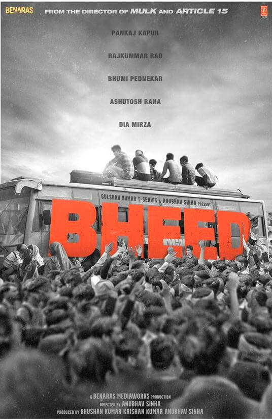 Bheed Movie (2023) Cast, Release Date, Story, Budget, Collection, Poster, Trailer, Review