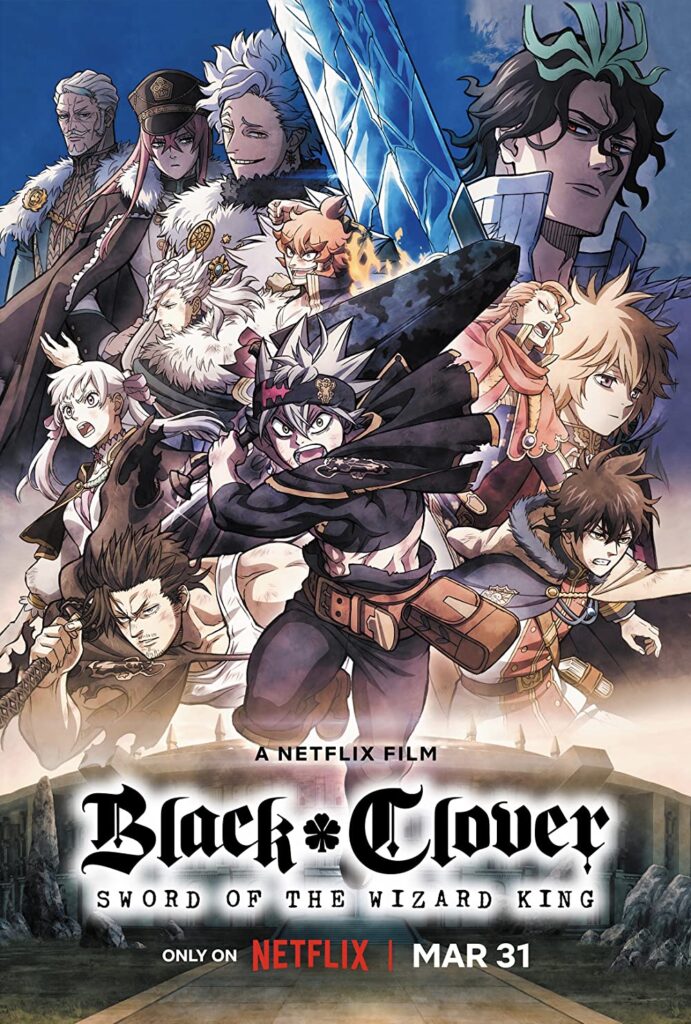 Black Clover: Sword of the Wizard King Movie (2023) Cast, Release Date, Story, Review, Poster, Trailer, Budget, Collection