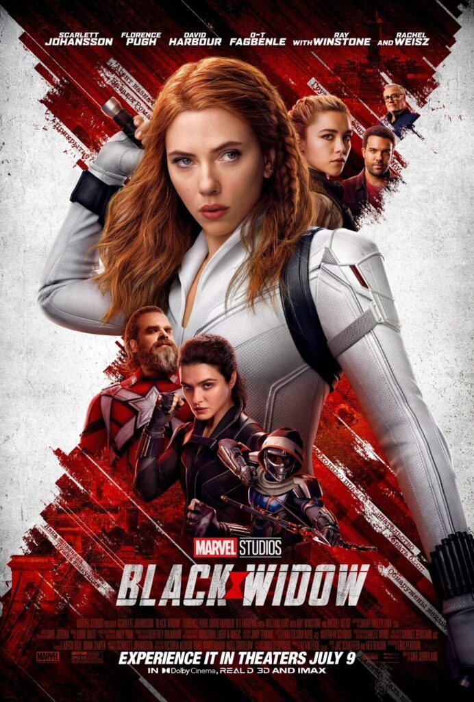 Black Widow Movie (2021) Cast, Release Date, Story, Budget, Collection, Poster, Trailer, Review