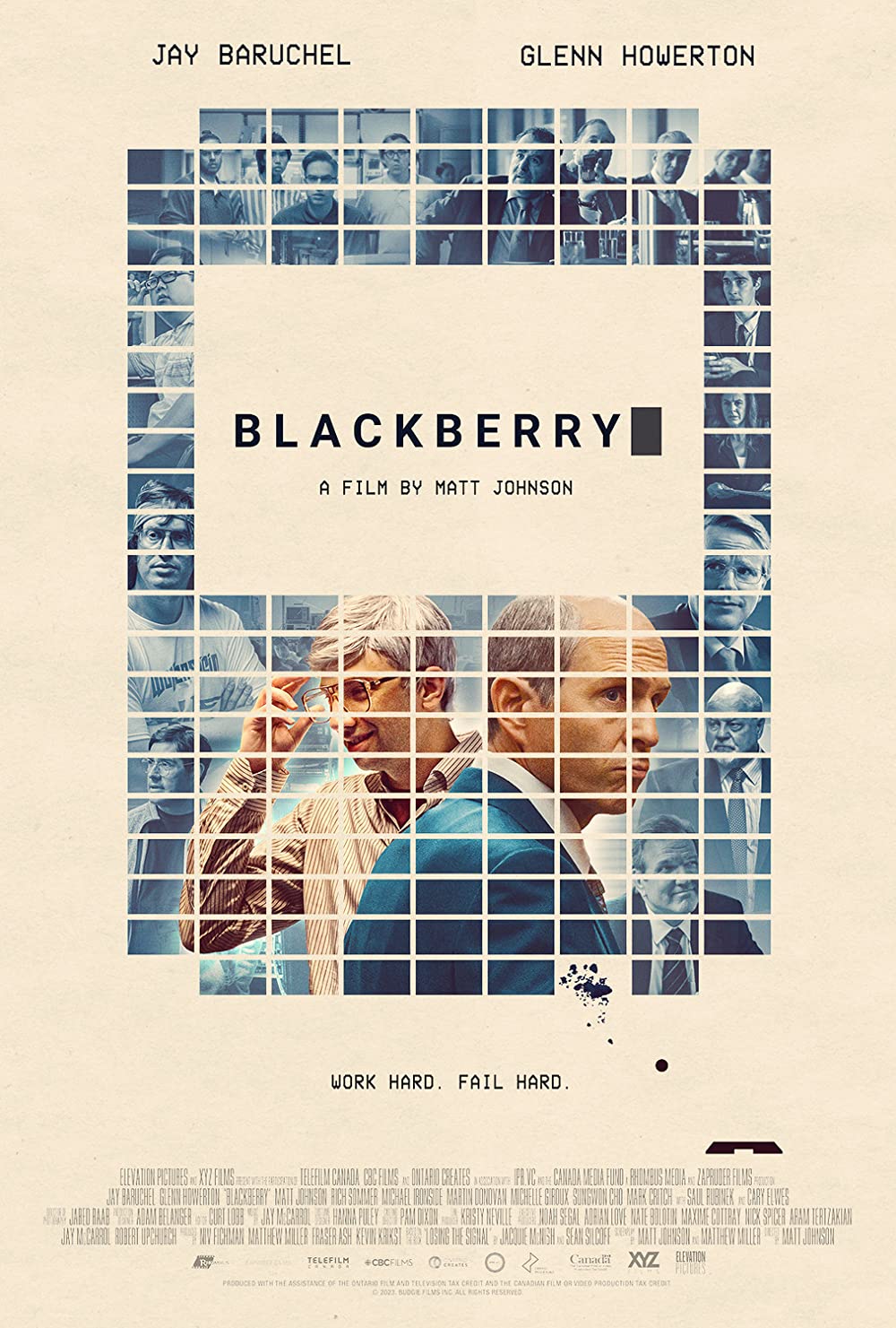 BlackBerry Movie (2023) Cast, Release Date, Story, Budget, Collection, Poster, Trailer, Review