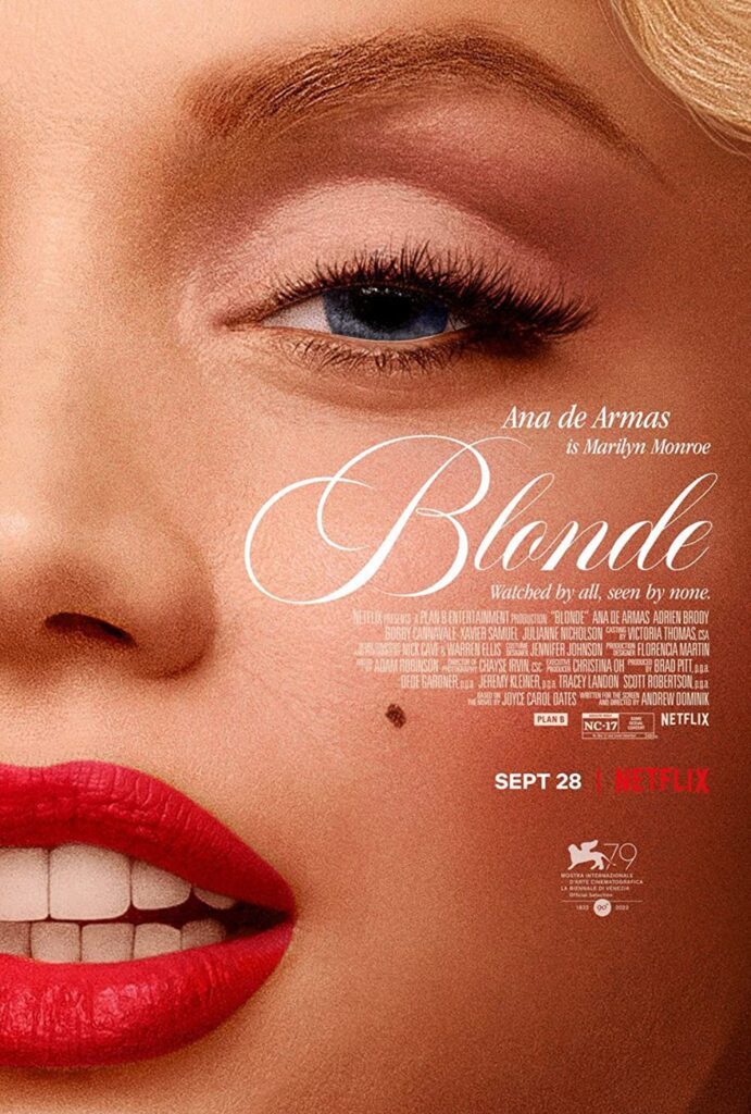 Blonde Movie (2022) Cast & Crew, Release Date, Story, Review, Poster, Trailer, Budget, Collection
