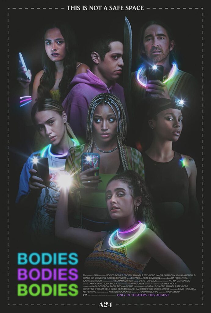 Bodies Bodies Bodies Movie (2022) Cast & Crew, Release Date, Story, Review, Poster, Trailer, Budget, Collection
