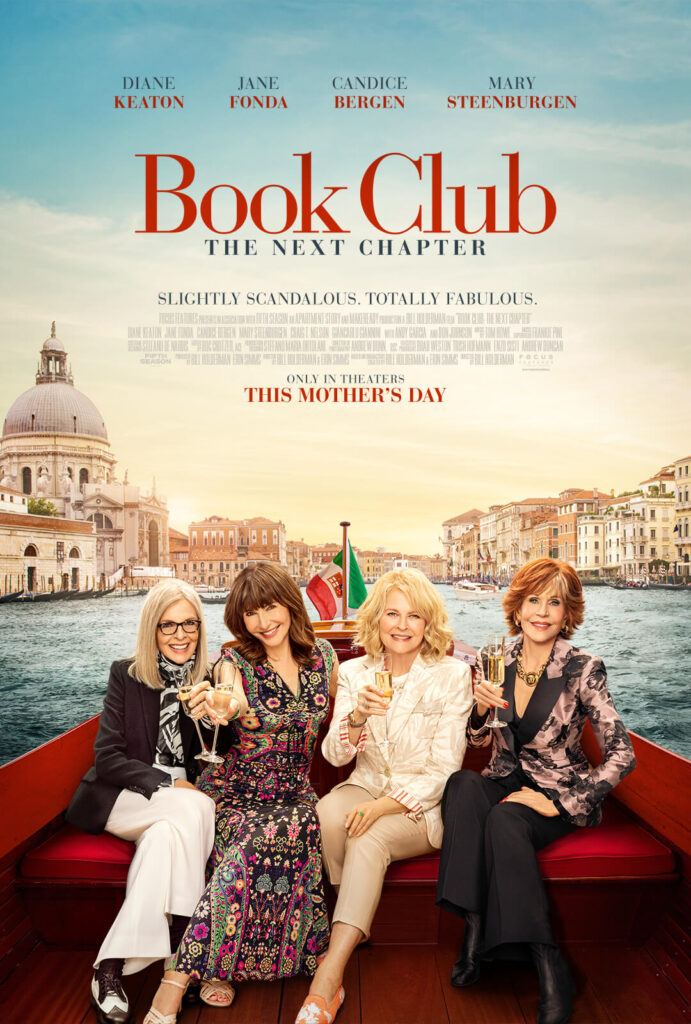 movie review of book club