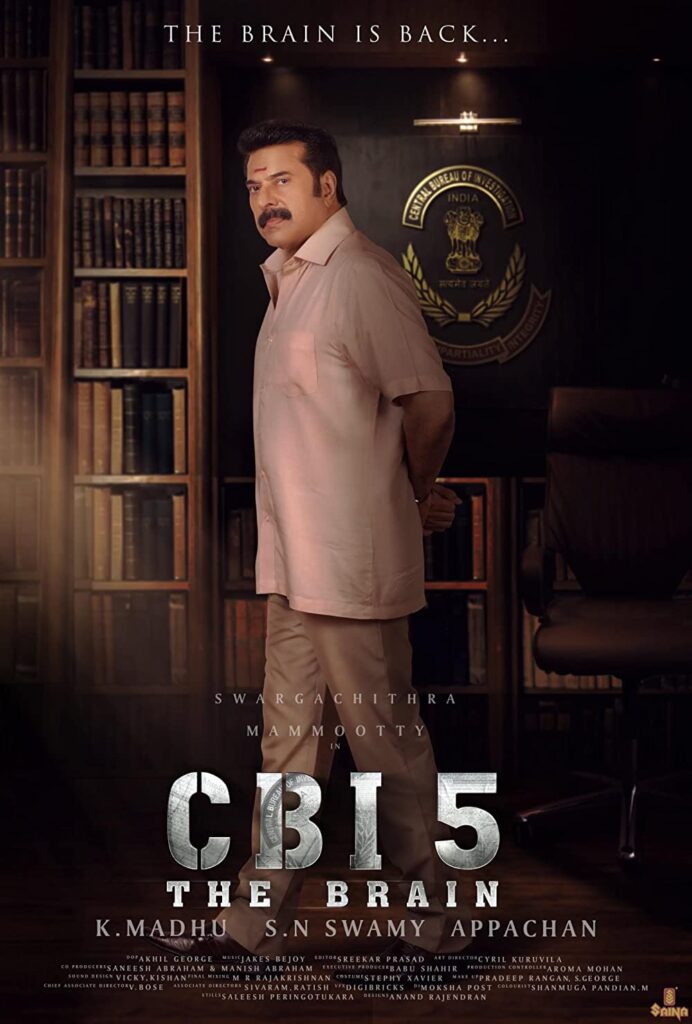 CBI 5: The Brain Movie (2022) Cast & Crew, Release Date, Story, Review, Poster, Trailer, Budget, Collection 