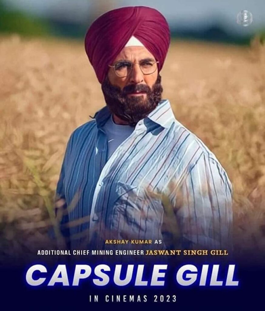 Capsule Gill Movie (2022) Cast & Crew, Release Date, Story, Review, Poster, Trailer, Budget, Collection 