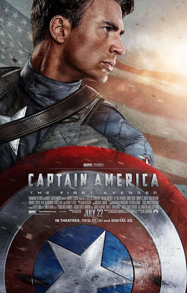 Captain America: The First Avenger Movie (2011) Cast, Release Date, Story, Budget, Collection, Poster, Trailer, Review