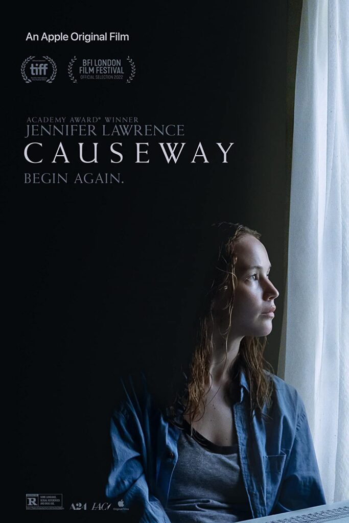 Causeway Movie (2022) Cast, Release Date, Story, Budget, Collection, Poster, Trailer, Review