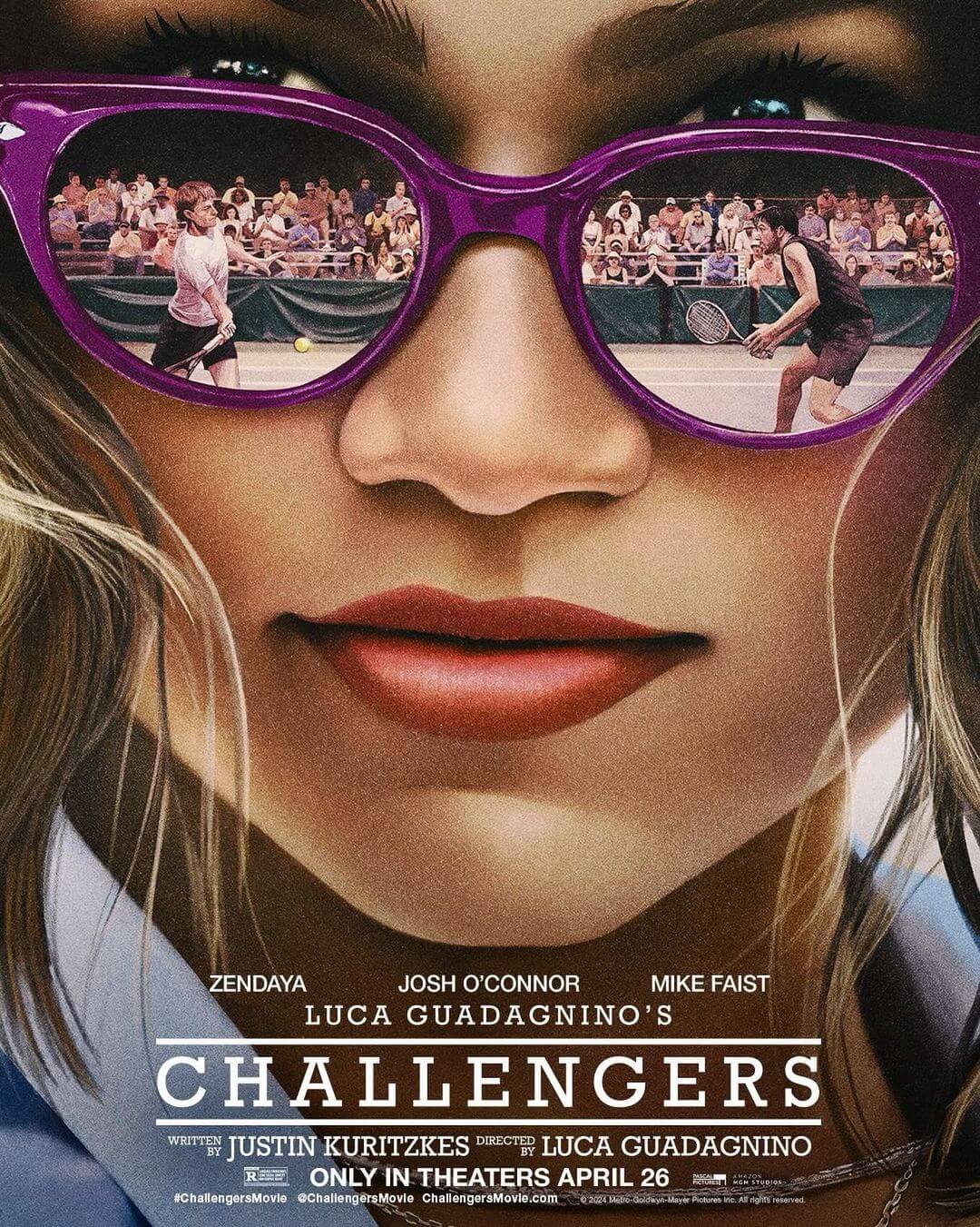 Challengers Movie Poster