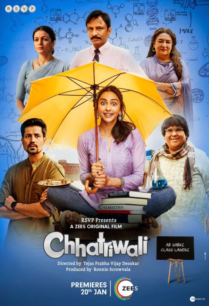 Chhatriwali Movie (2023) Cast, Release Date, Story, Review, Poster, Trailer, Budget, Collection