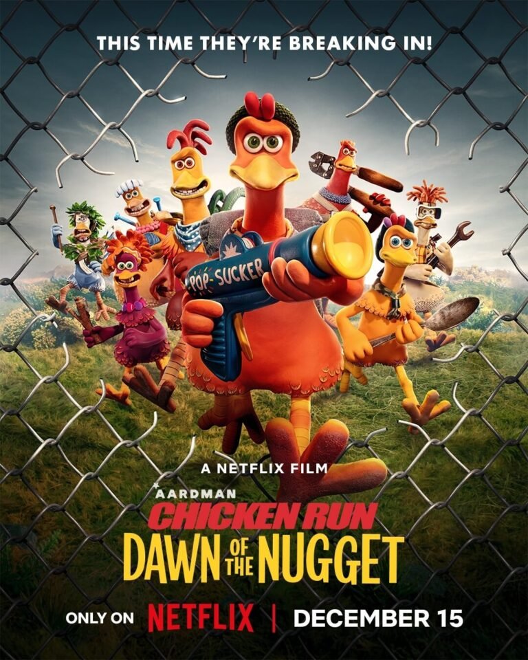 Chicken Run: Dawn of the Nugget Movie Poster