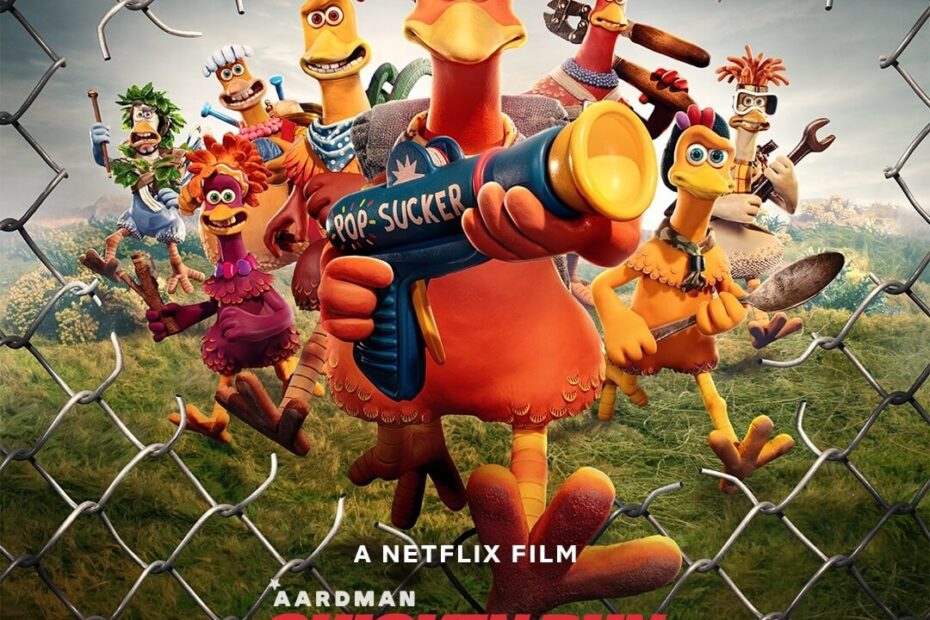 Chicken Run: Dawn of the Nugget Movie Poster