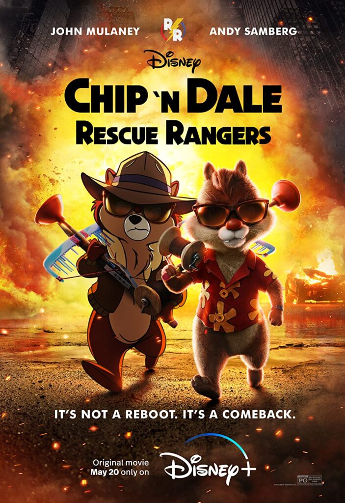 Read more about the article Chip ‘n Dale: Rescue Rangers