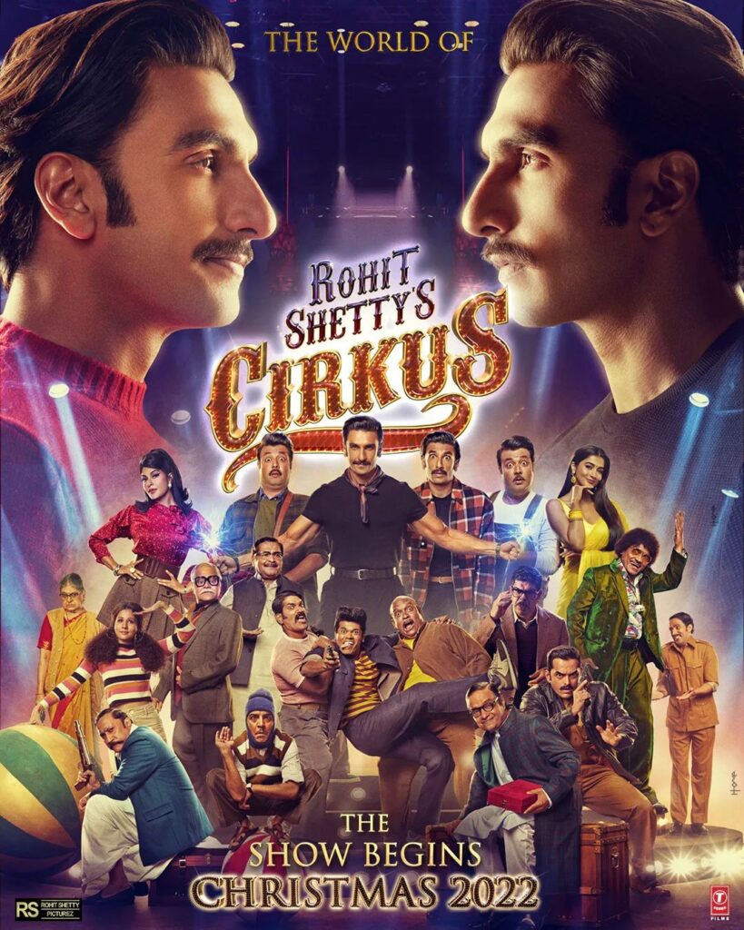 Cirkus Movie (2022) Cast, Release Date, Story, Review, Poster, Trailer, Budget, Collection
