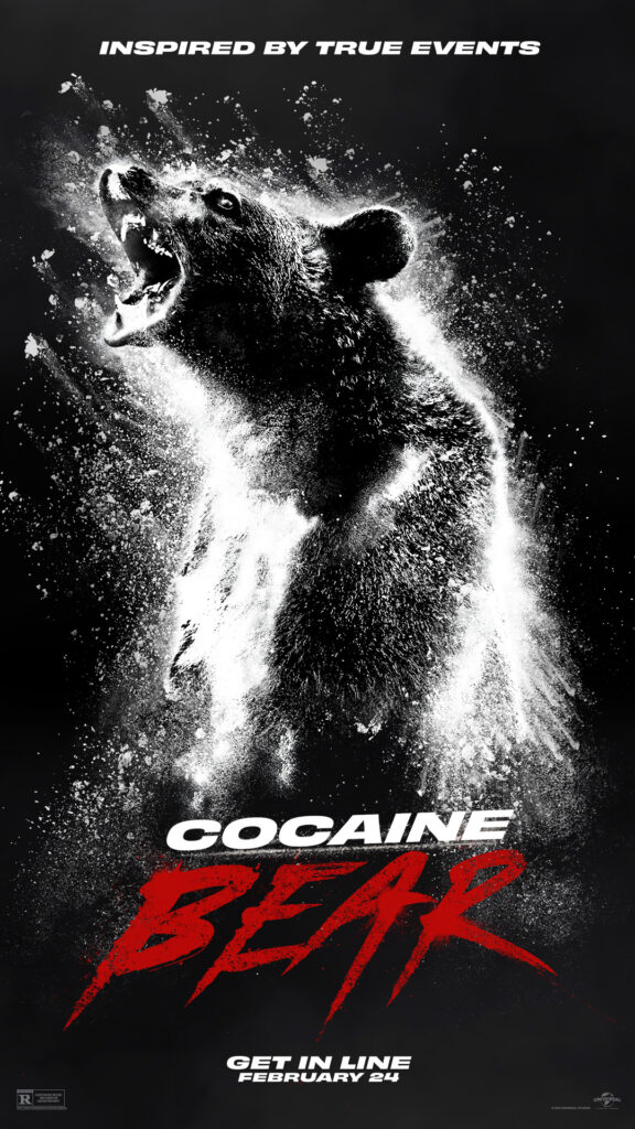 Cocaine Bear Movie (2023) Cast, Release Date, Story, Budget, Collection, Poster, Trailer, Review