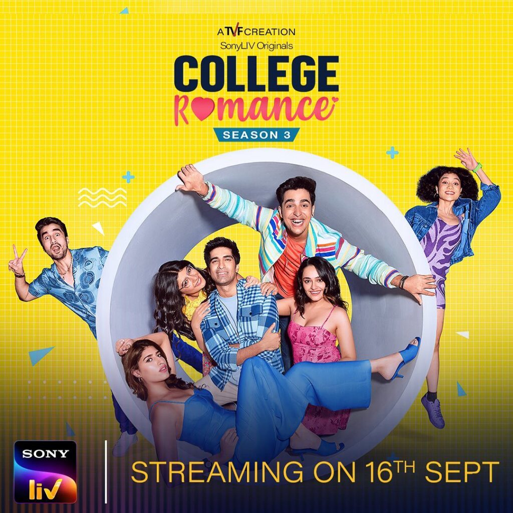 College Romance Season 3 Web Series (2022) Cast & Crew, Release Date, Episodes, Story, Review, Poster, Trailer
