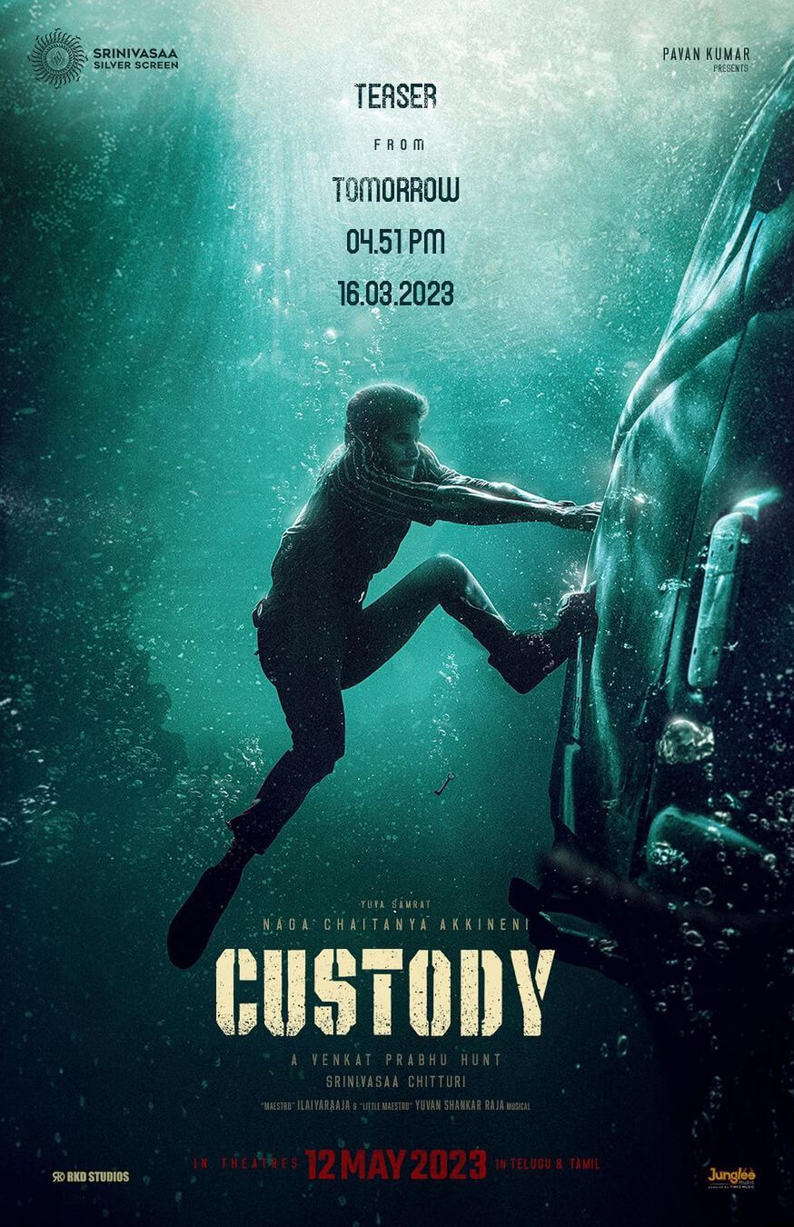 Custody Movie (2023) Cast, Release Date, Story, Budget, Collection, Poster, Trailer, Review