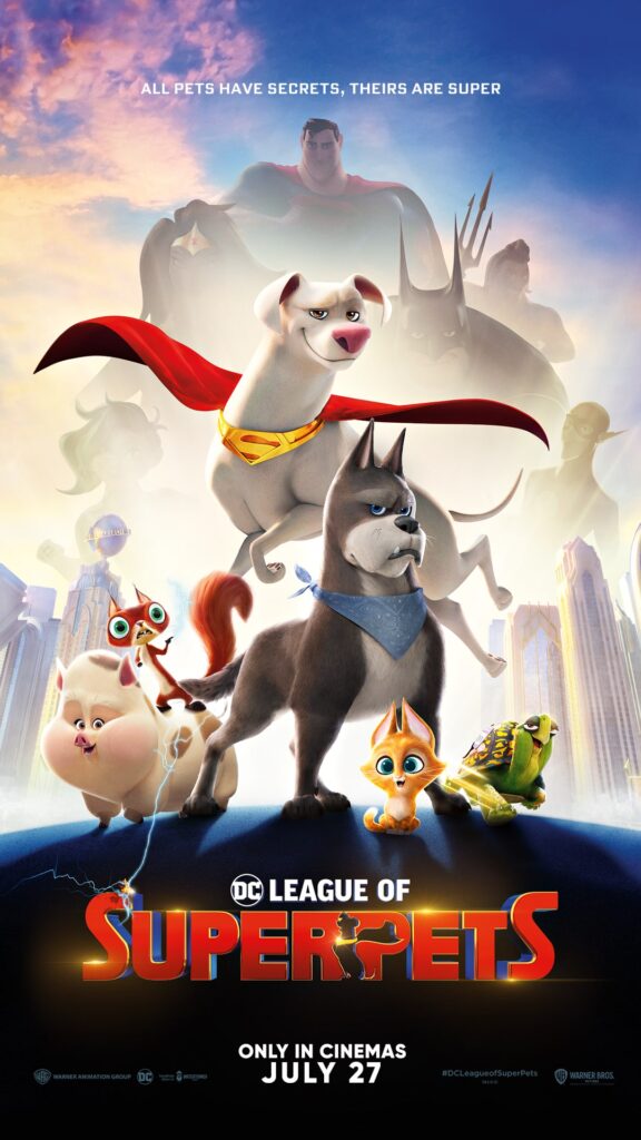 DC League of Super-Pets Movie (2022) Cast & Crew, Release Date, Story, Review, Poster, Trailer, Budget, Collection 