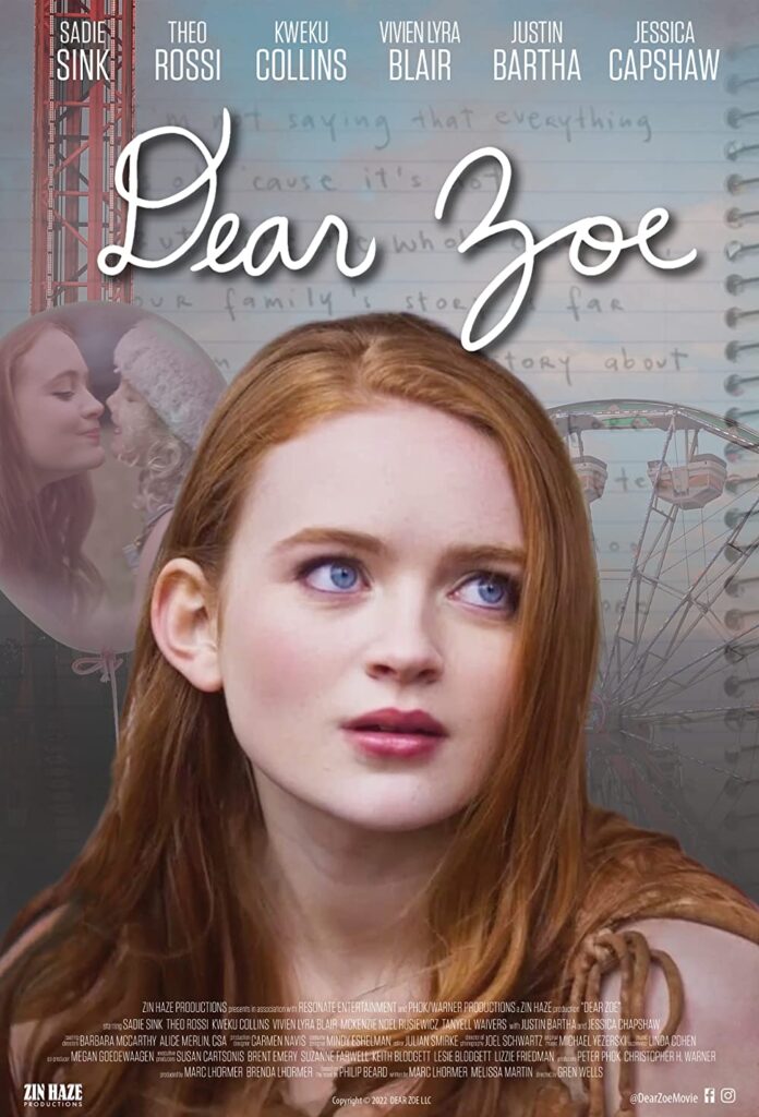 Dear Zoe Movie (2022) Cast & Crew, Release Date, Story, Review, Poster, Trailer, Budget, Collection 