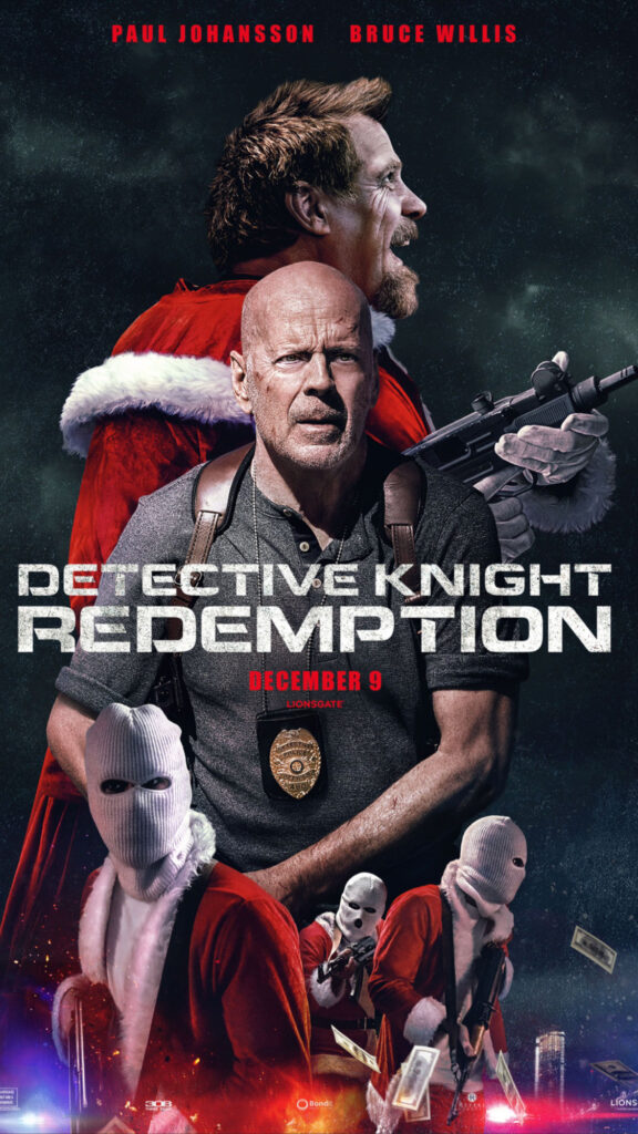 Detective Knight: Redemption Movie (2022) Cast, Release Date, Story, Budget, Collection, Poster, Trailer, Review
