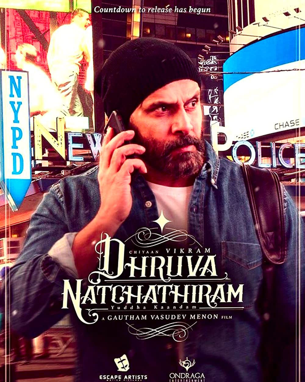 Dhruva Natchathiram: Chapter One – Yuddha Kaandam Movie Poster